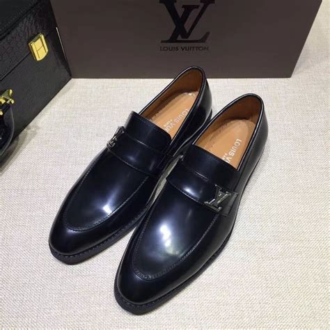 lv formal shoes men.